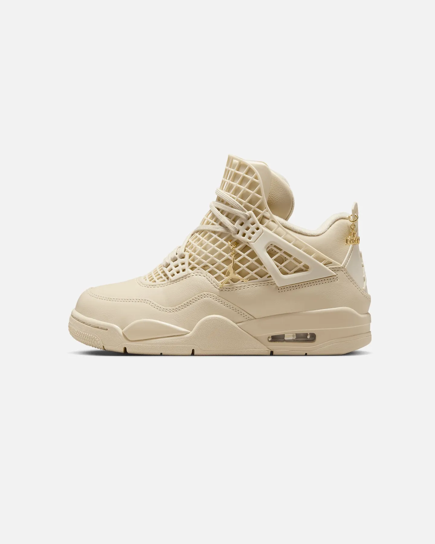 Jordan Women's Air Jordan 4 Net "Rattan" Rattan/Metallic Gold wonderful