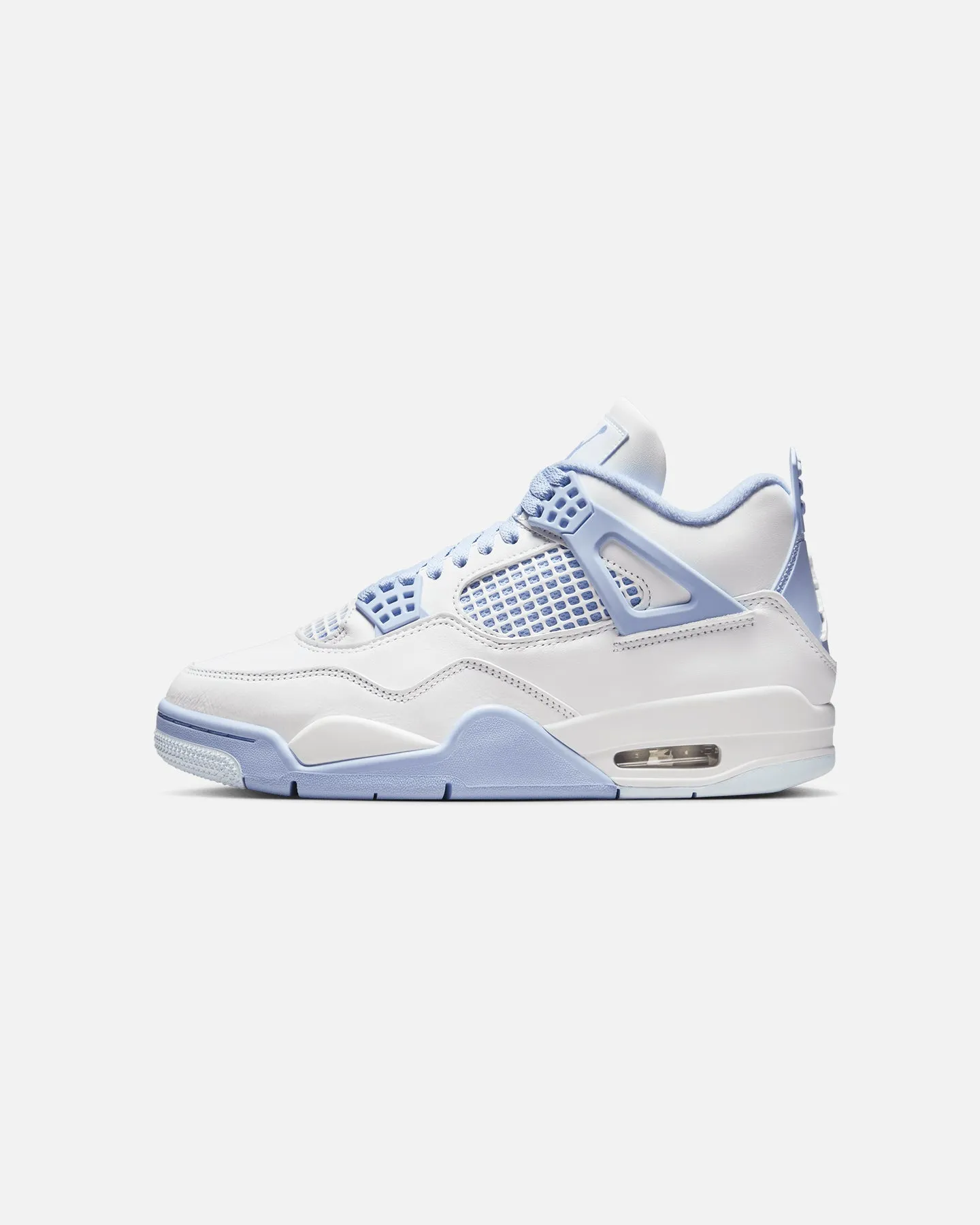 Jordan Women's Air Jordan 4 Retro "Aluminum" White/Aluminum Blue ergonomic - effectiveness - level