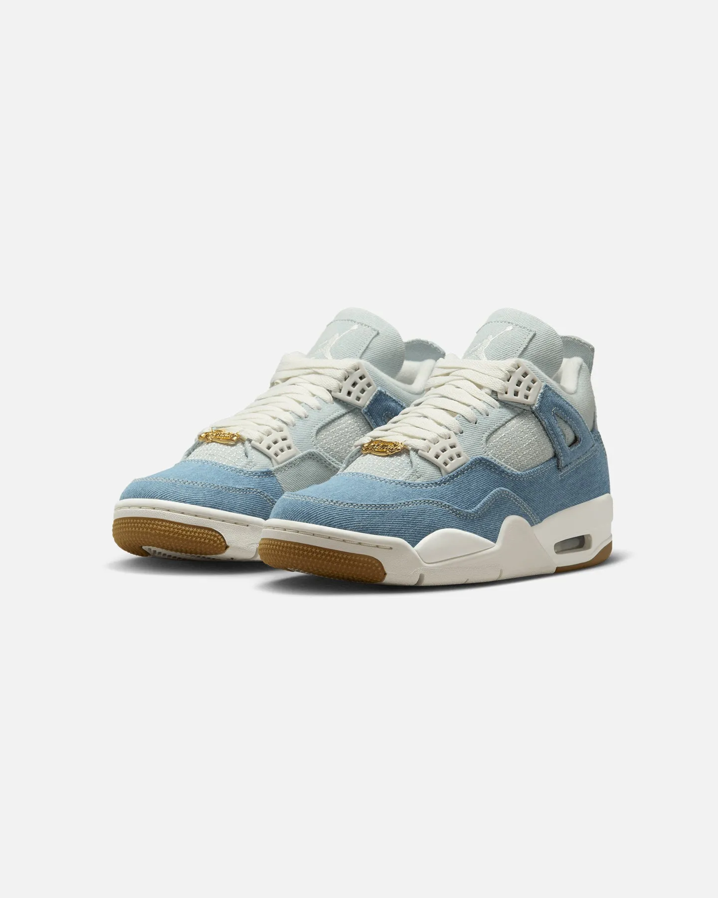 Jordan Women's Air Jordan 4 Retro "Worn Blue Denim" Sail quietest
