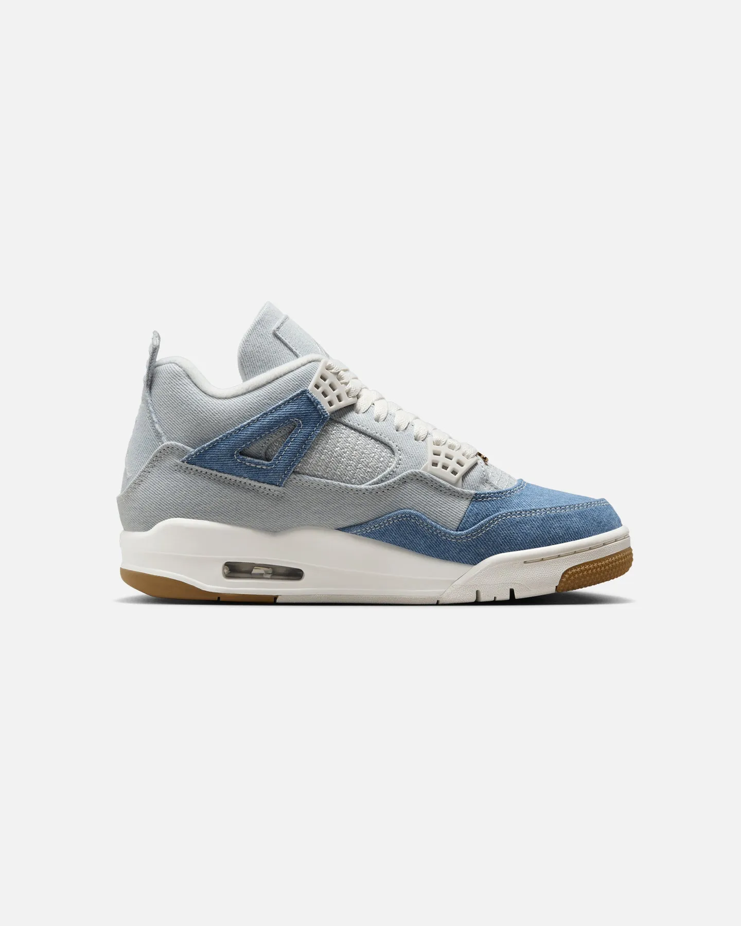 bodybuilders - specific functions Jordan Women's Air Jordan 4 Retro "Worn Blue Denim" Sail