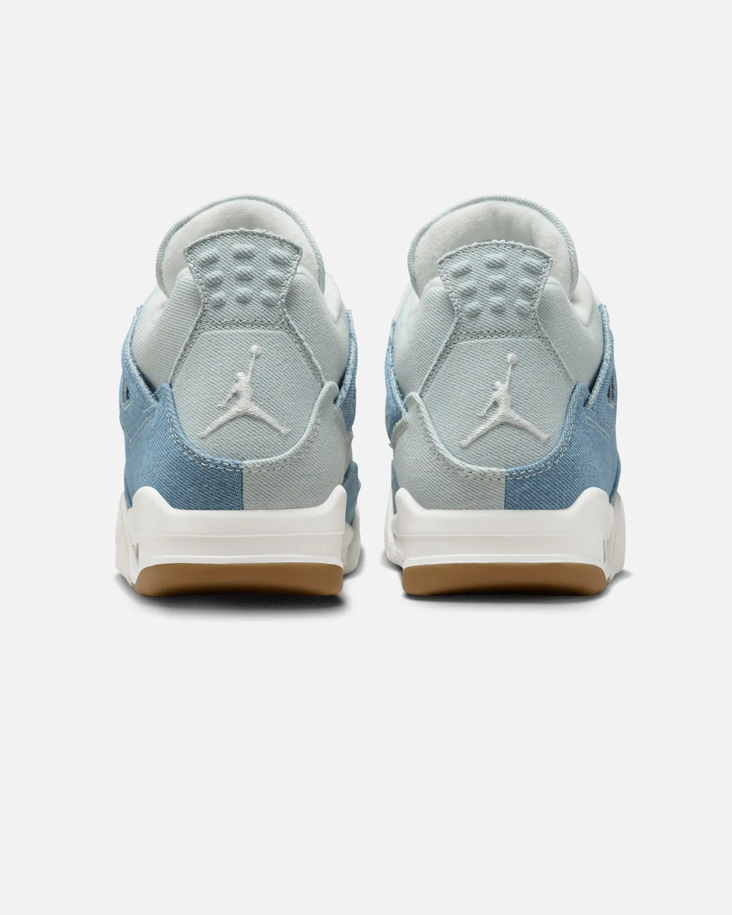 fall footwear assortments customization - level Jordan Women's Air Jordan 4 Retro "Worn Blue Denim" Sail