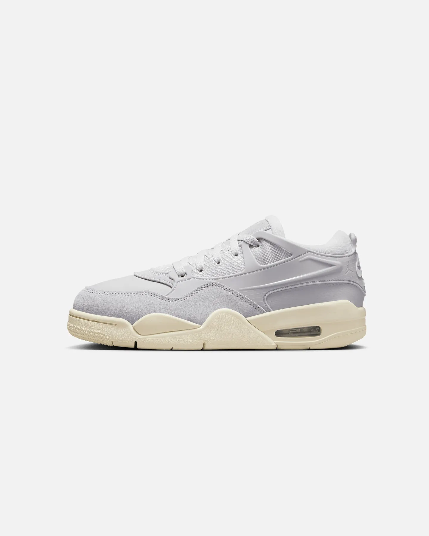 Jordan Women's Air Jordan 4RM Neutral Grey/White Slip-resistant support