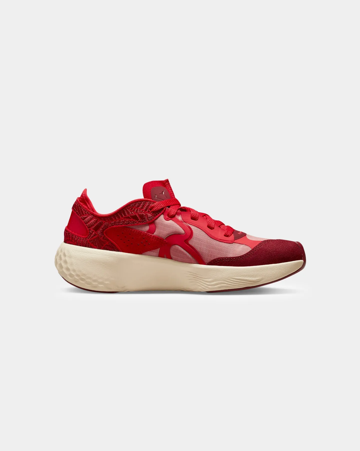Jordan Women's Jordan Delta 3 Low SE Team Red/Sail Fitted touch badminton