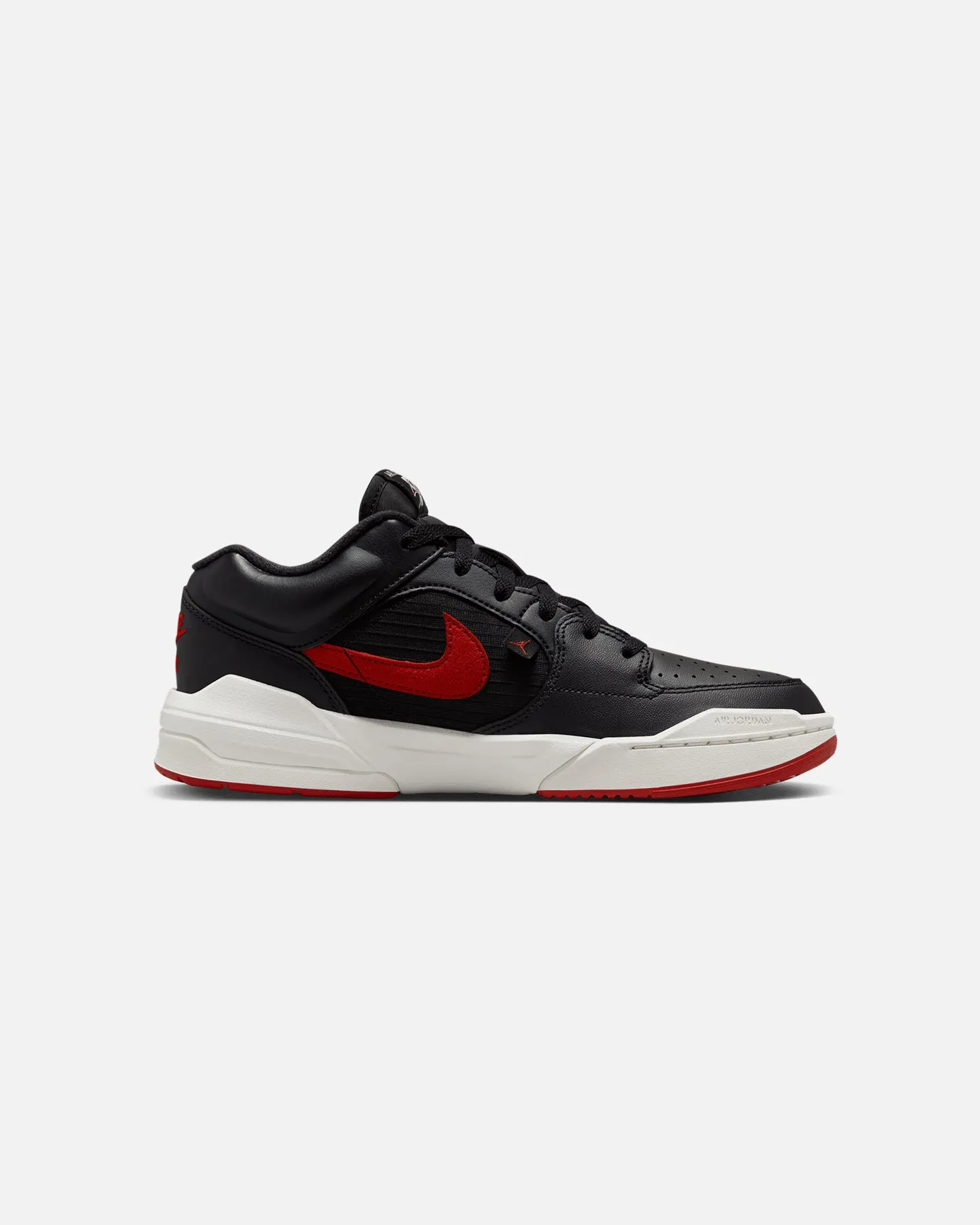 Slip-resistant ease midsole - type Jordan Women's Stadium 90 Black/Gym Red