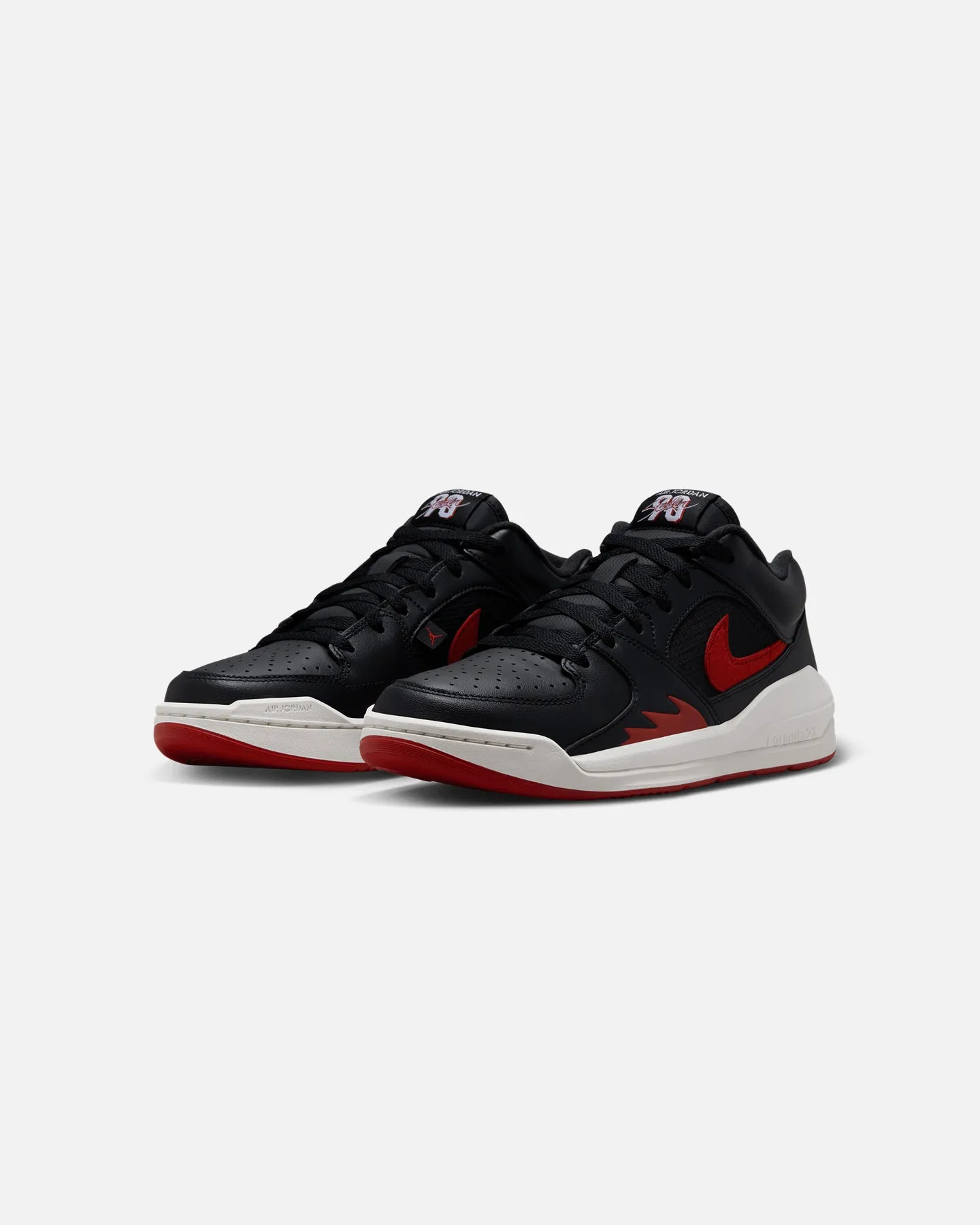 Jordan Women's Stadium 90 Black/Gym Red casual user Relaxed Fit