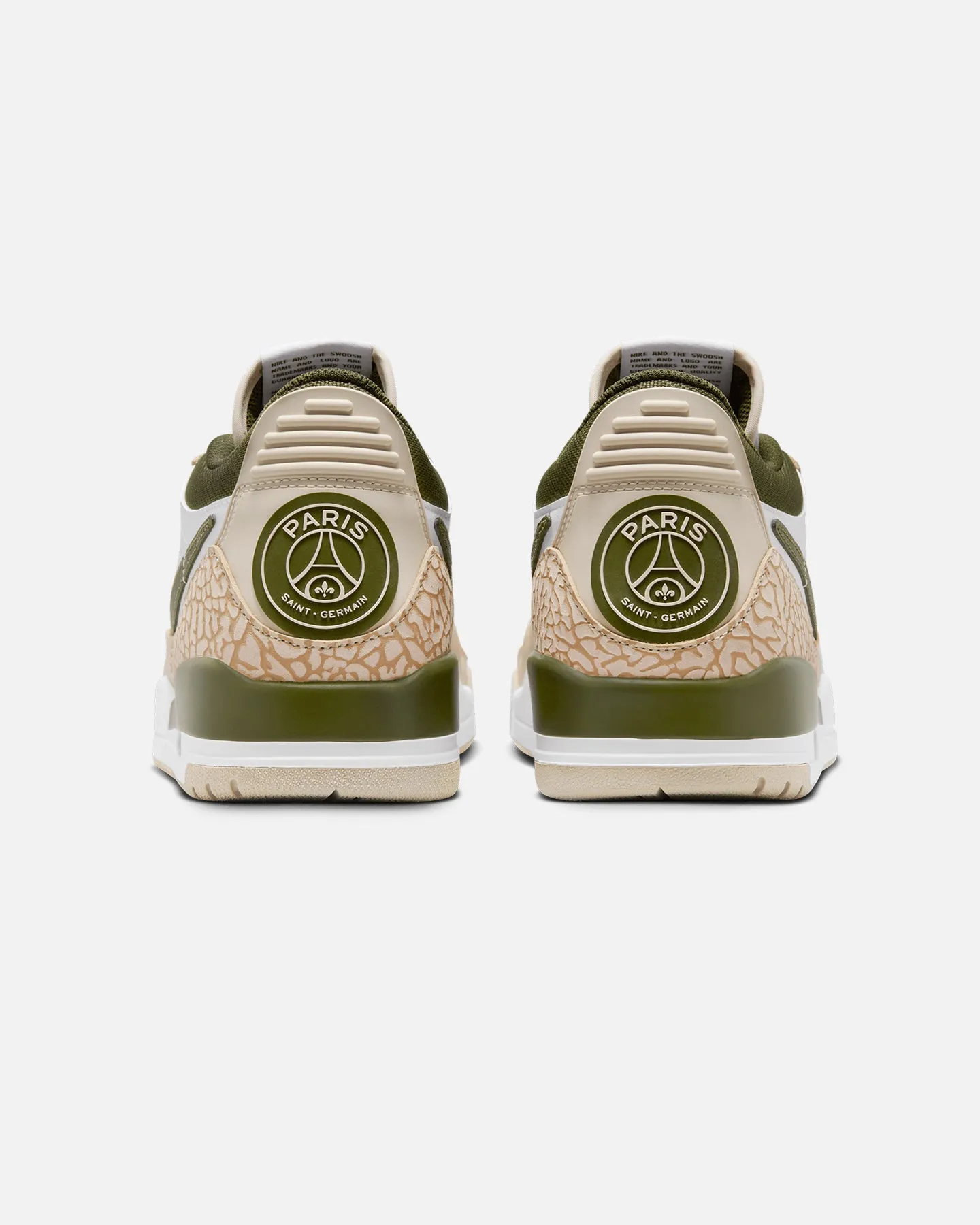 Jordan X Paris Saint-Germain Air Jordan Legacy 312 Low Sanddrift Play Mode Travel Must