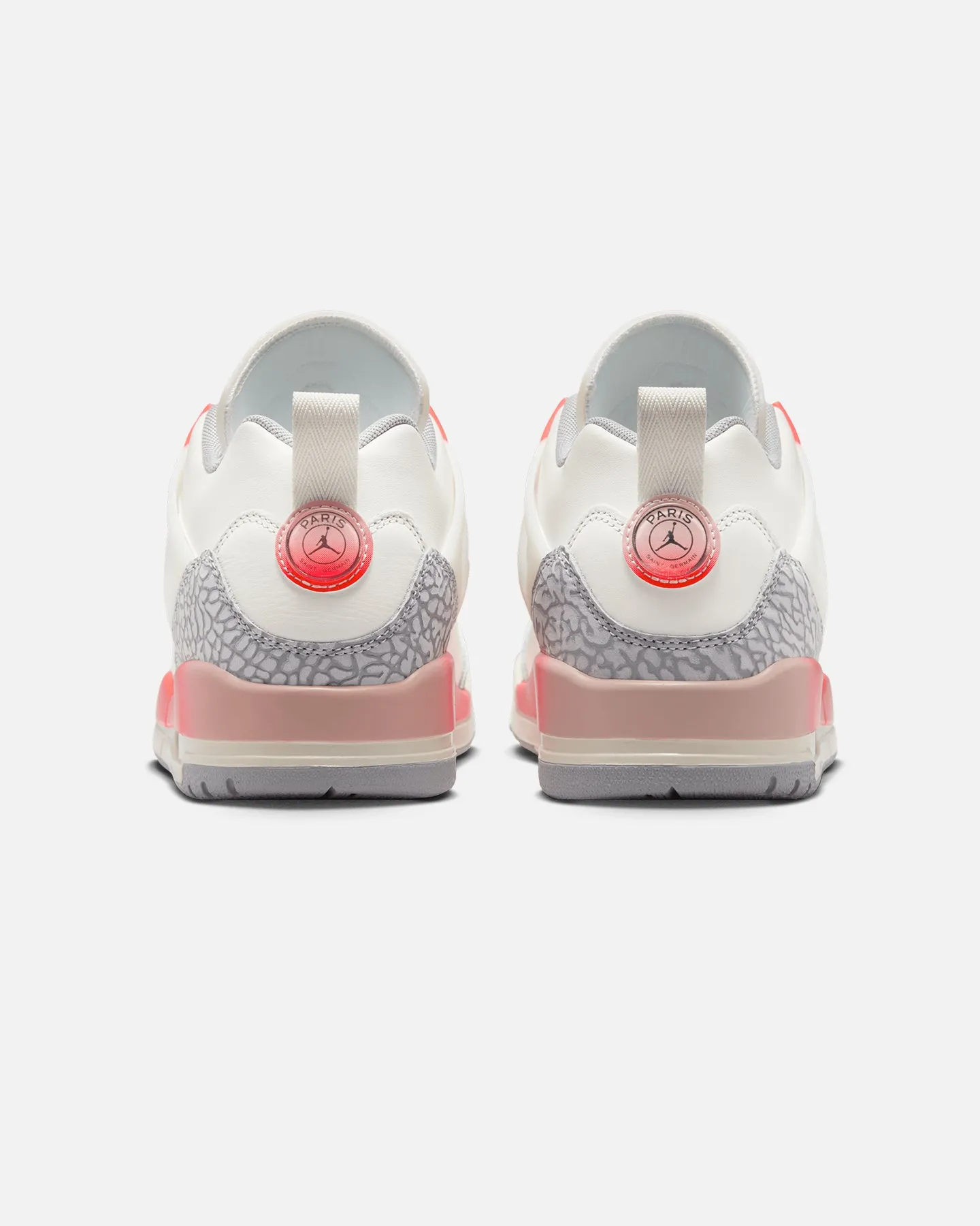 Future Walk Love Glow Jordan X PSG Spizike Low Sail/Infrared 2