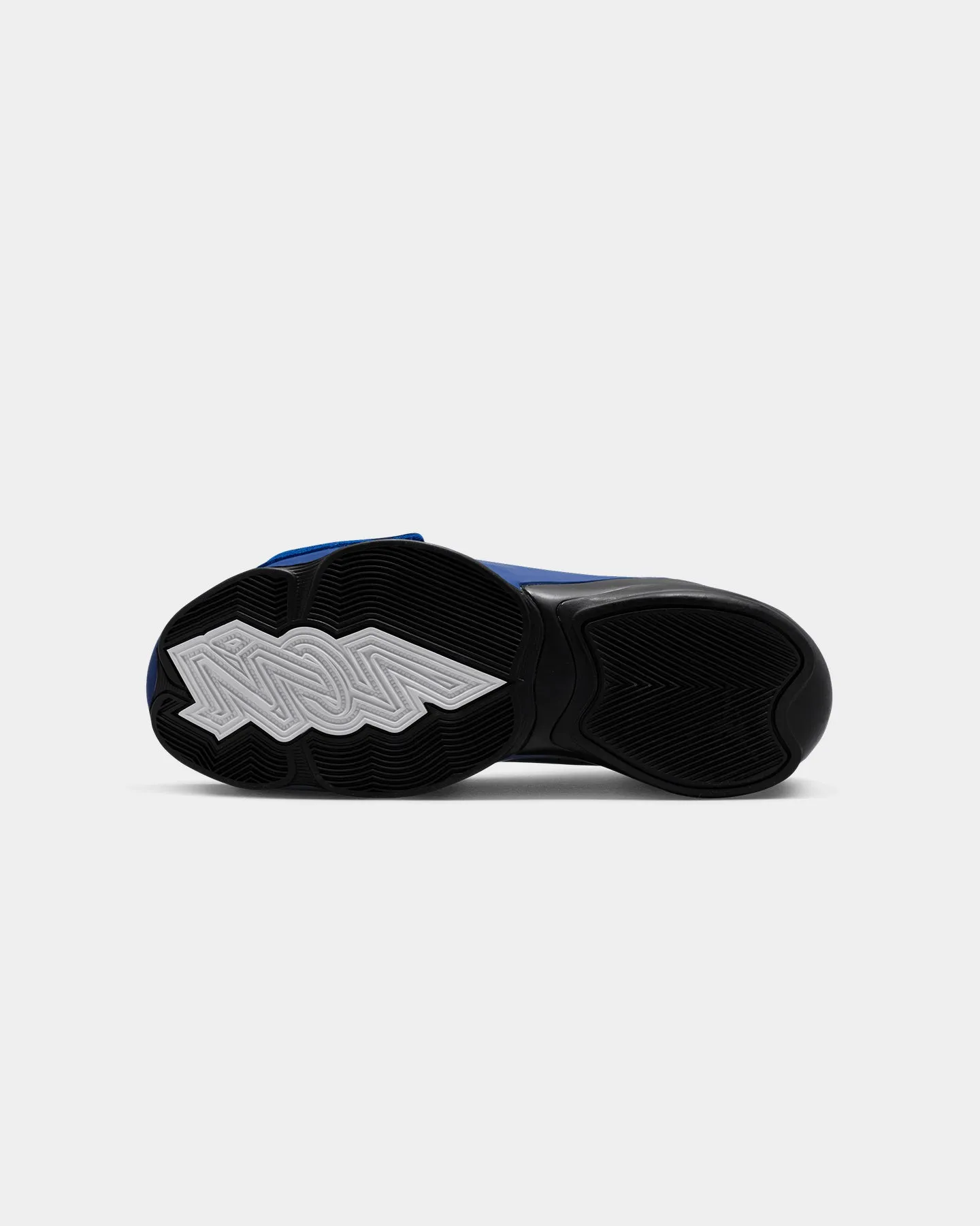 Torsion control Comfort Step Jordan Zion 2 Hyper Royal/White