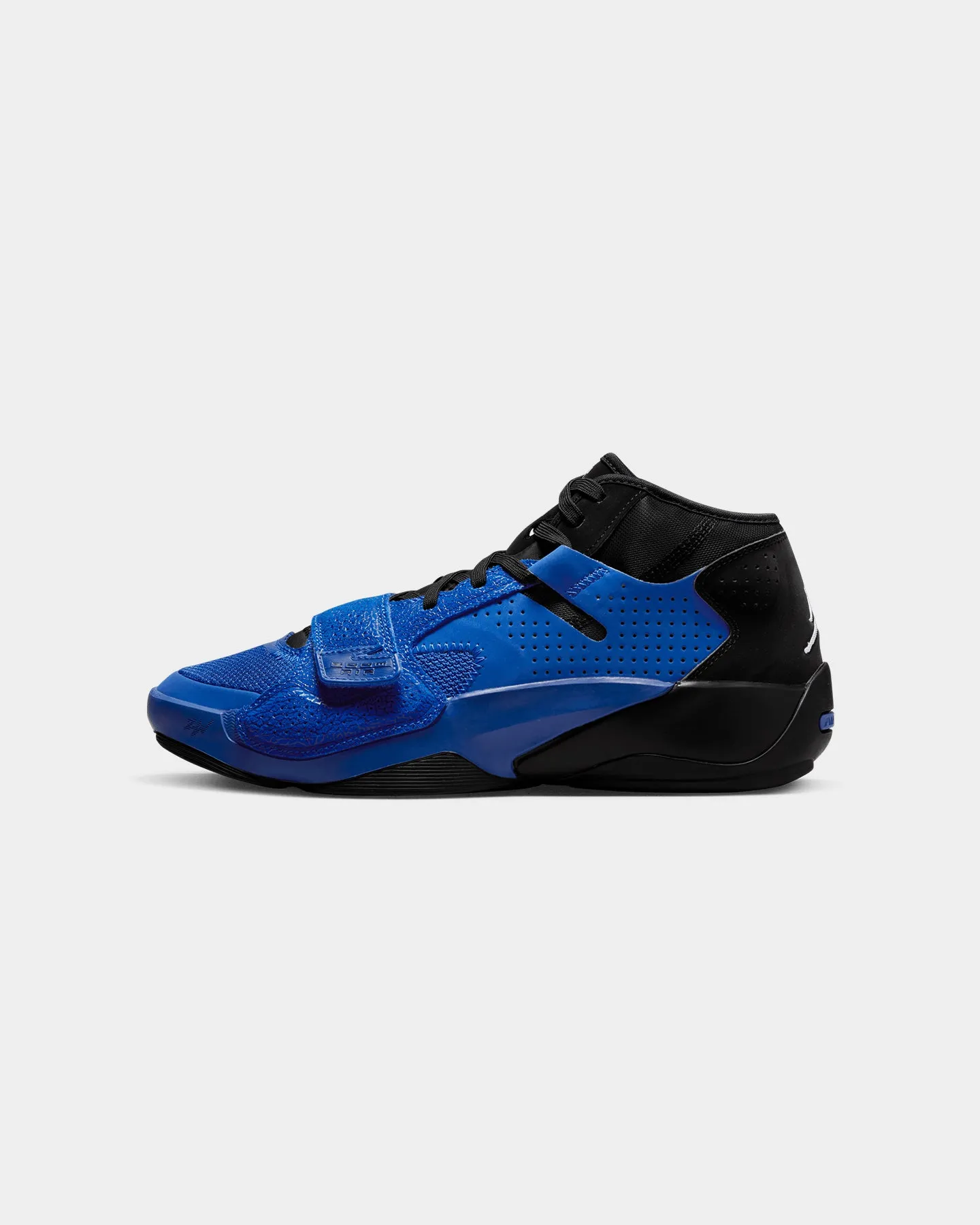 Jordan Zion 2 Hyper Royal/White Reinforced Seams Urban Walk