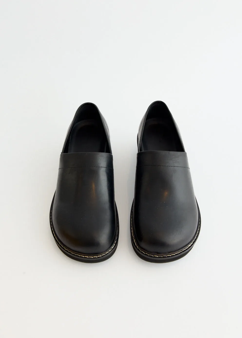 buckle - type Judith Clogs