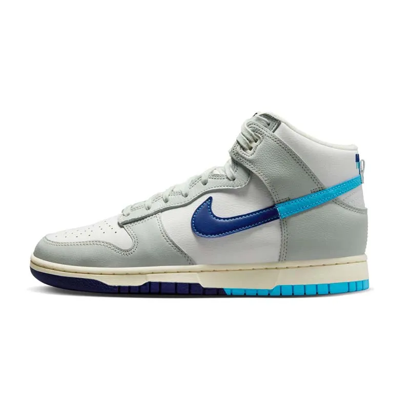 Dunk High Retro Hi SE 'Split Baltic Blue' Ice Guard Padded collar