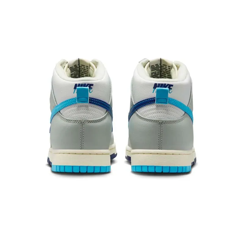 Kids Fun School Style Dunk High Retro Hi SE 'Split Baltic Blue'