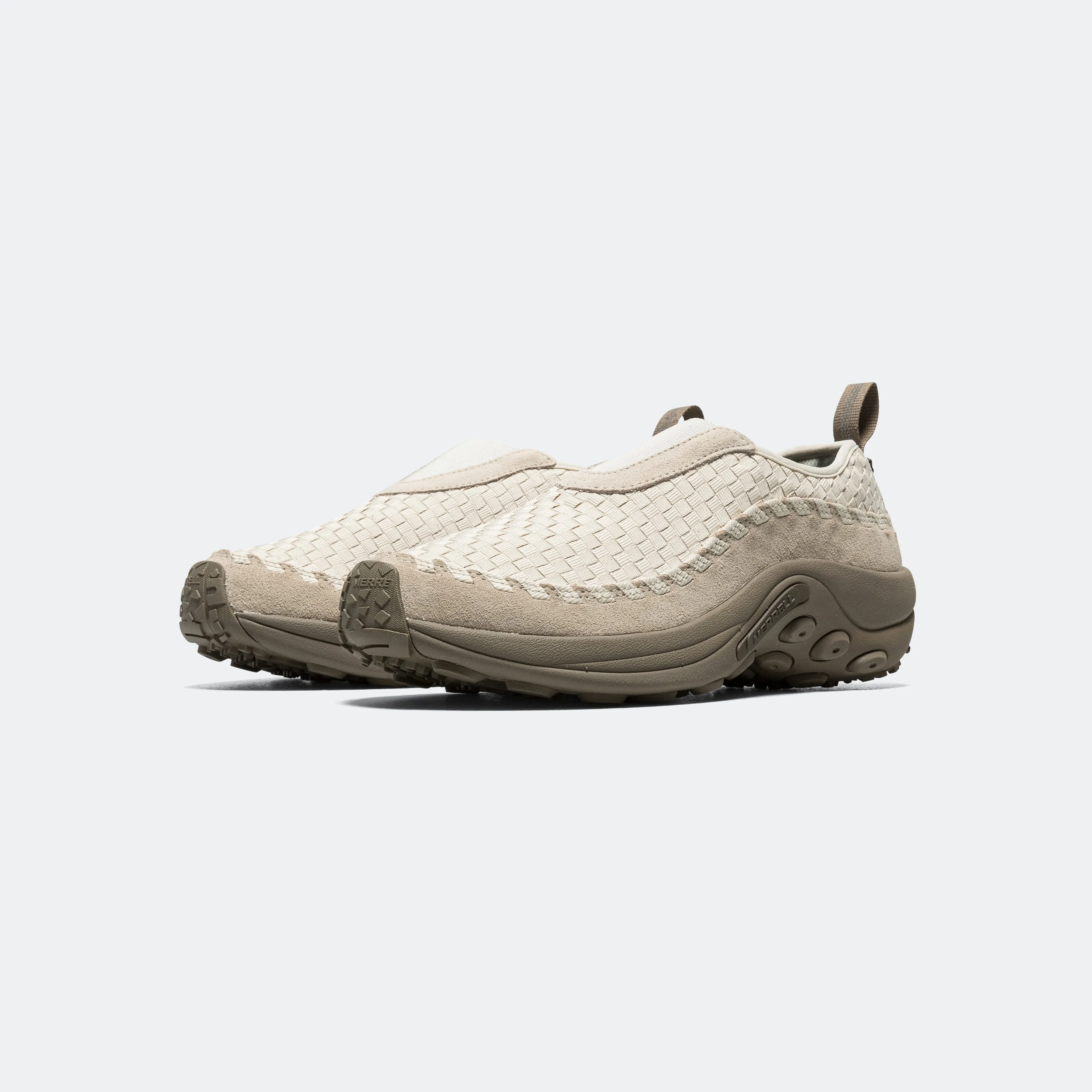 Jungle Moc EVO Woven - Parchment Breathable surface Easy Slip-On