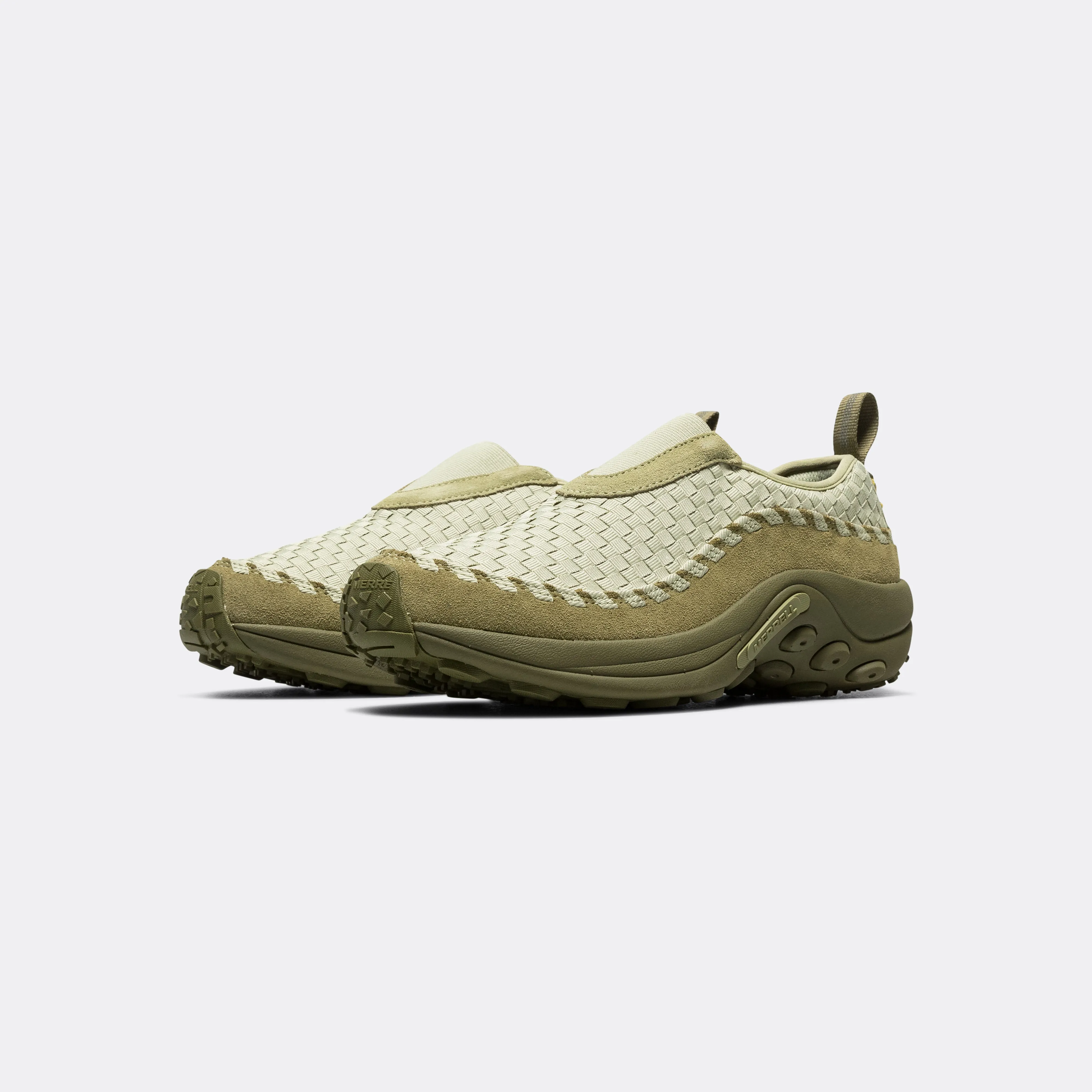 Sport Inspired Comfort Shock Jungle Moc EVO Woven - Willow Green