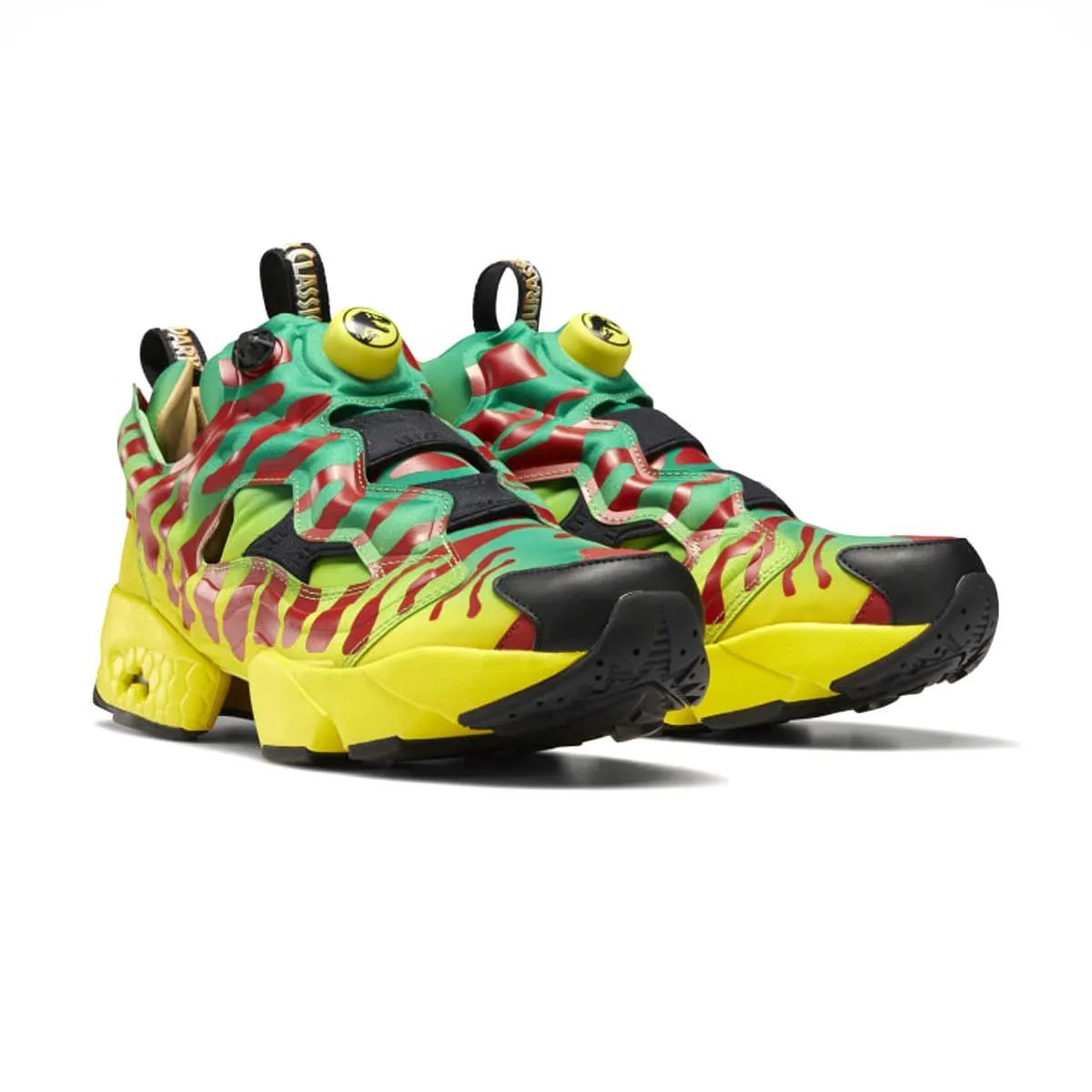   Jurassic Park Instapump Fury 'T. Rex' Rapid pace