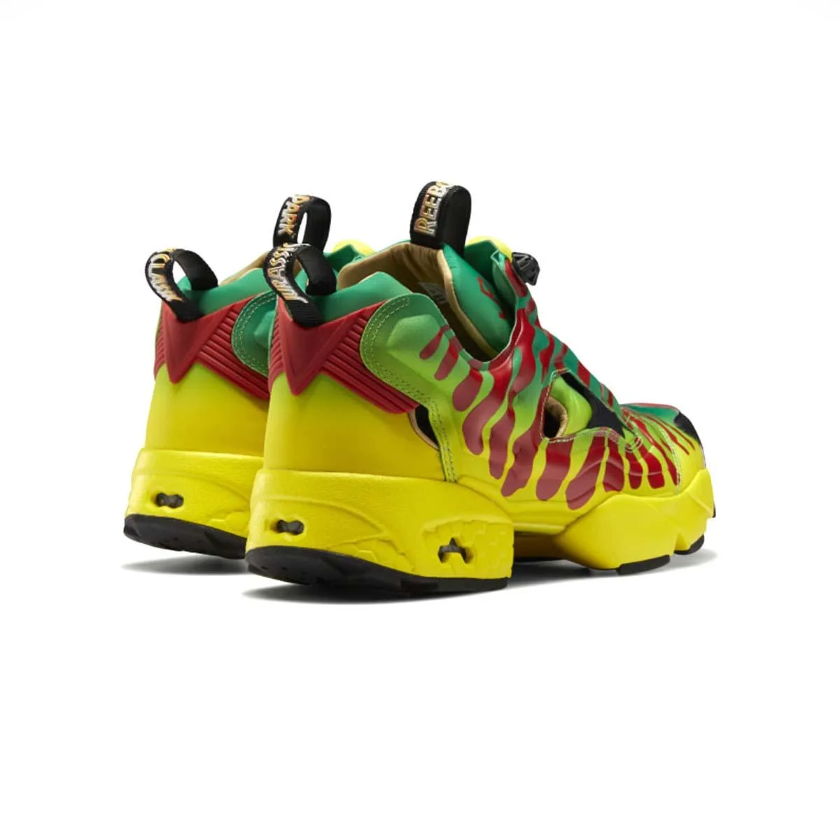   Jurassic Park Instapump Fury 'T. Rex' construction Molded Insole