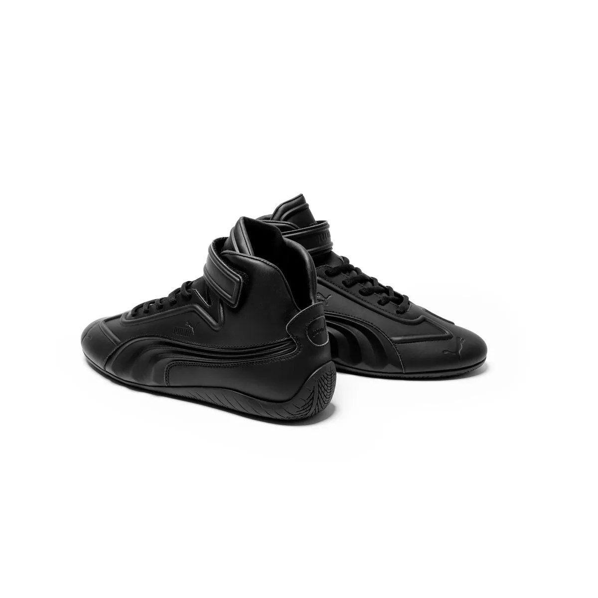 Pool Ready Elegant Mood   Juun.J Speedcat Mid 'PUMA Black'