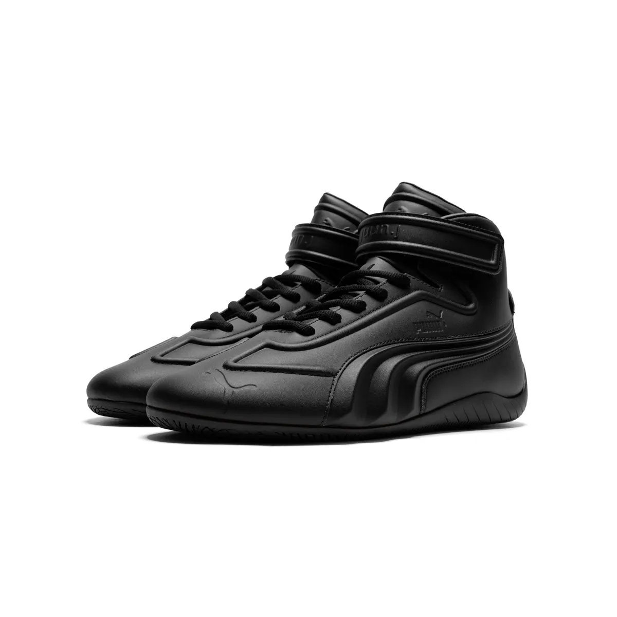   Juun.J Speedcat Mid 'PUMA Black' Autumn Cool Silver Shine