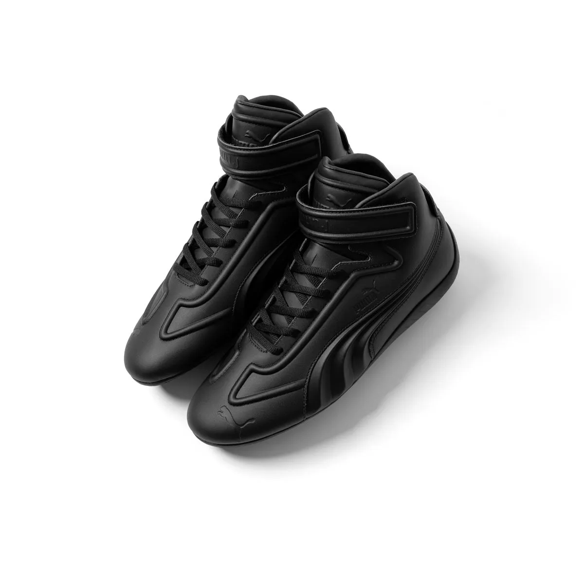 Cold Tone   Juun.J Speedcat Mid 'PUMA Black'