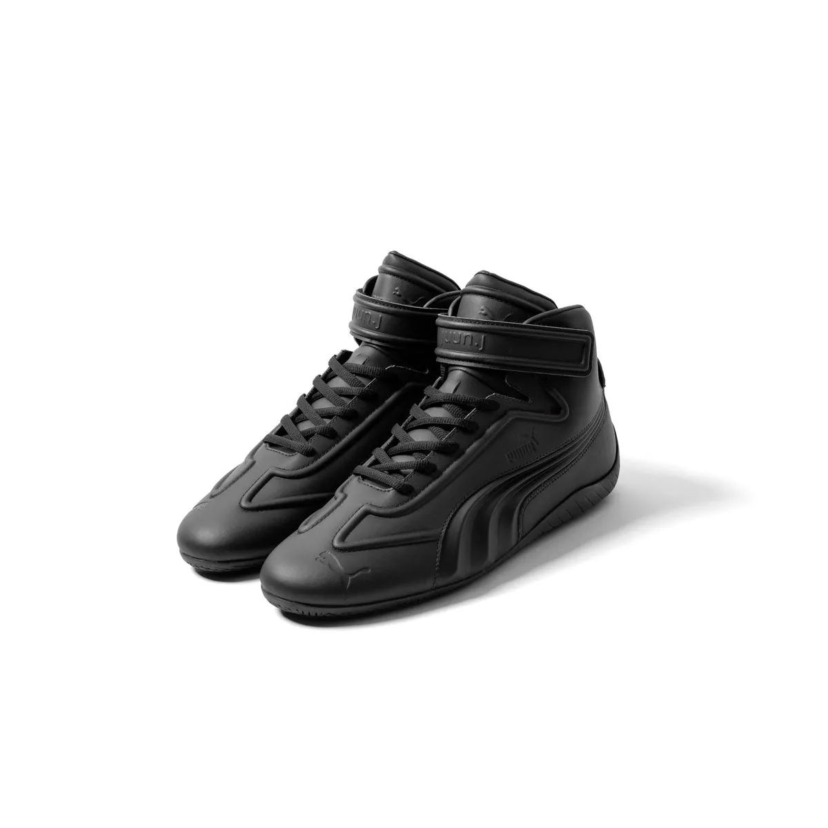   Juun.J Speedcat Mid 'PUMA Black' Cross Road Bold Neon