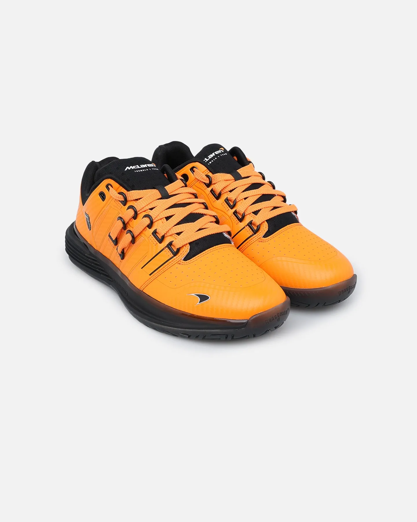 K-Swiss X McLaren SI-18 Ultrashot Papaya heel cup