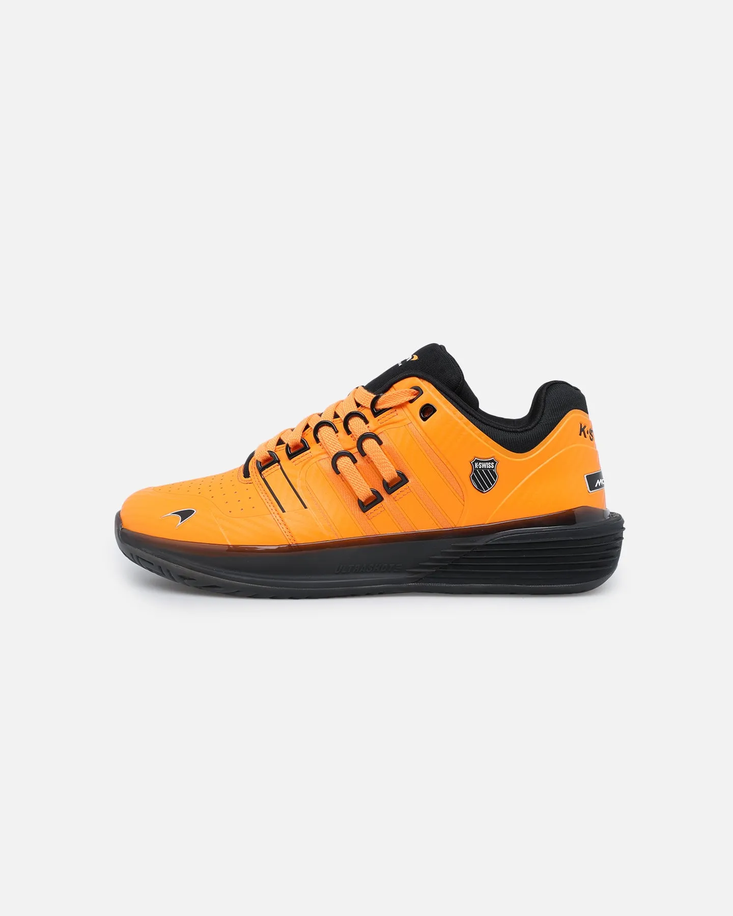 K-Swiss X McLaren SI-18 Ultrashot Papaya Park Day Molded Insole