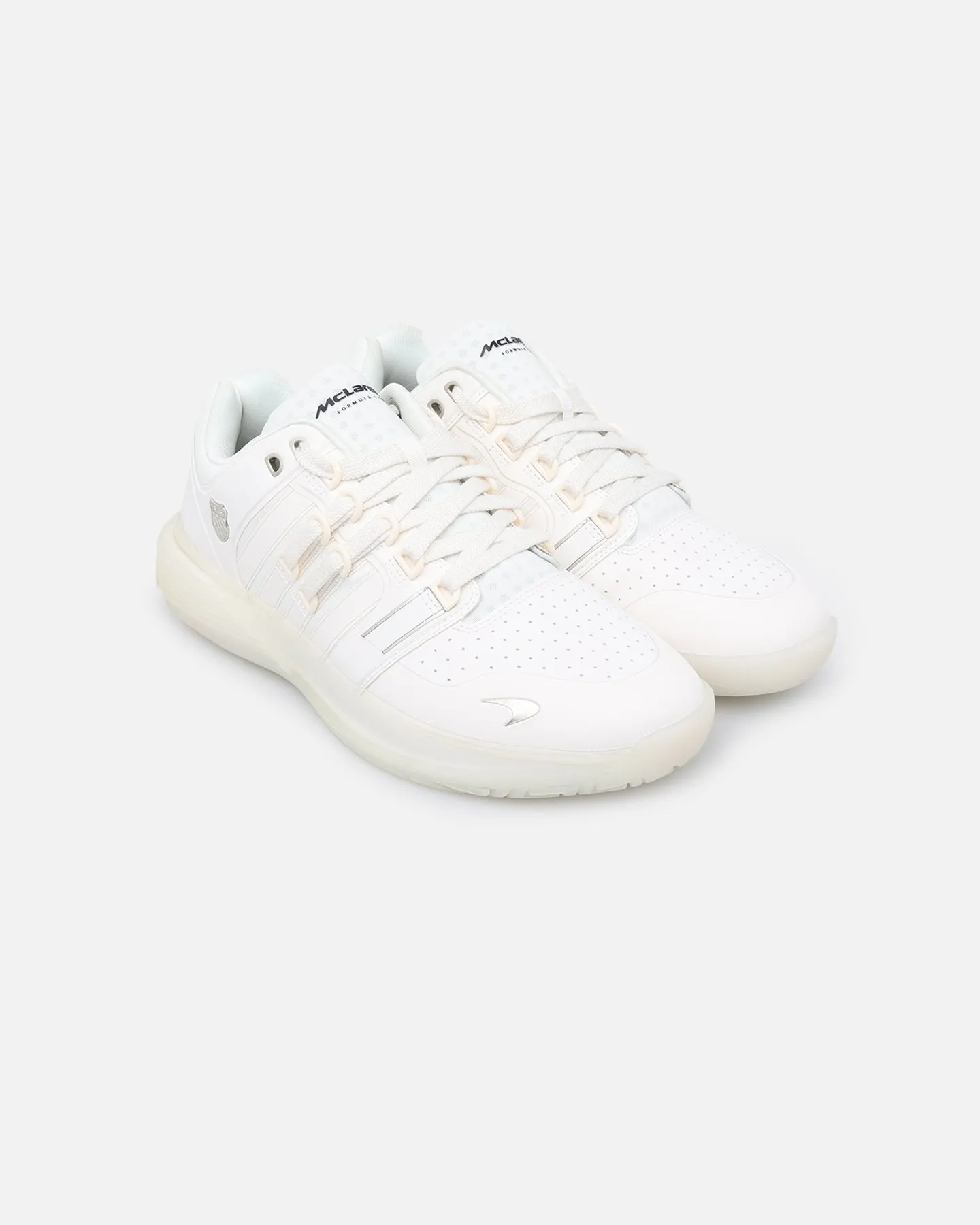 K-Swiss X McLaren SI-18 Ultrashot Snow White Power Flow