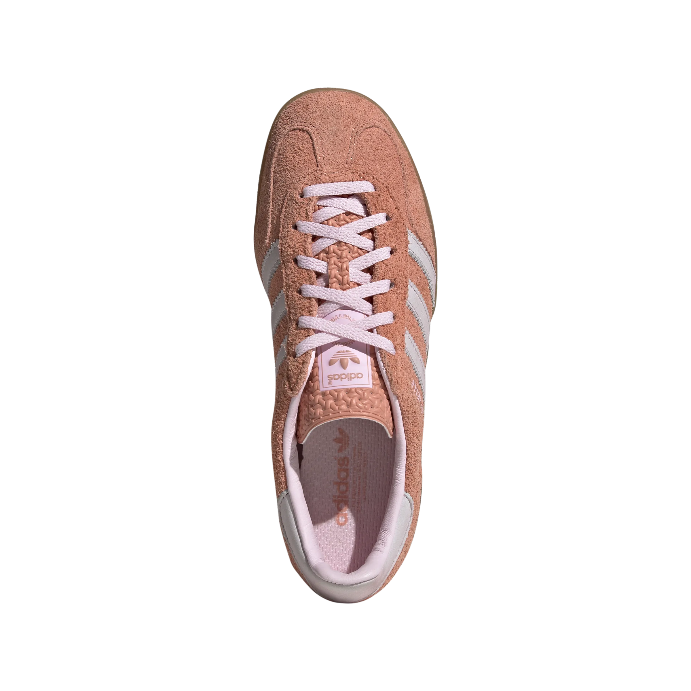 Wmns Gazelle Indoor 'Wonder Clay' country wedge