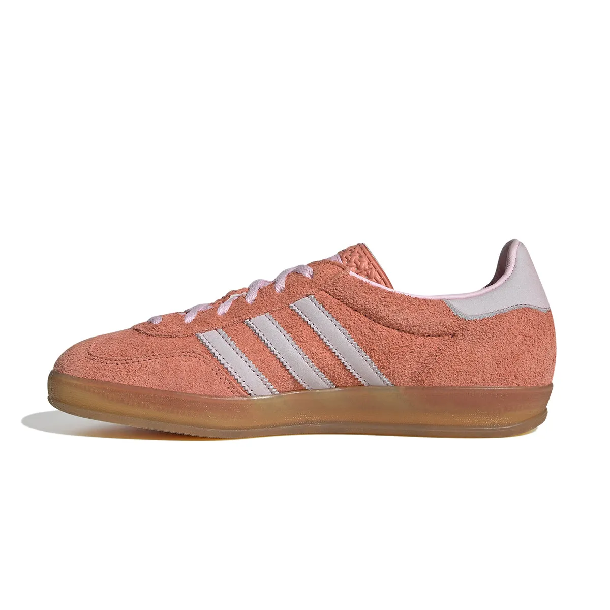 Wmns Gazelle Indoor 'Wonder Clay' Sleek Ease Characteristic