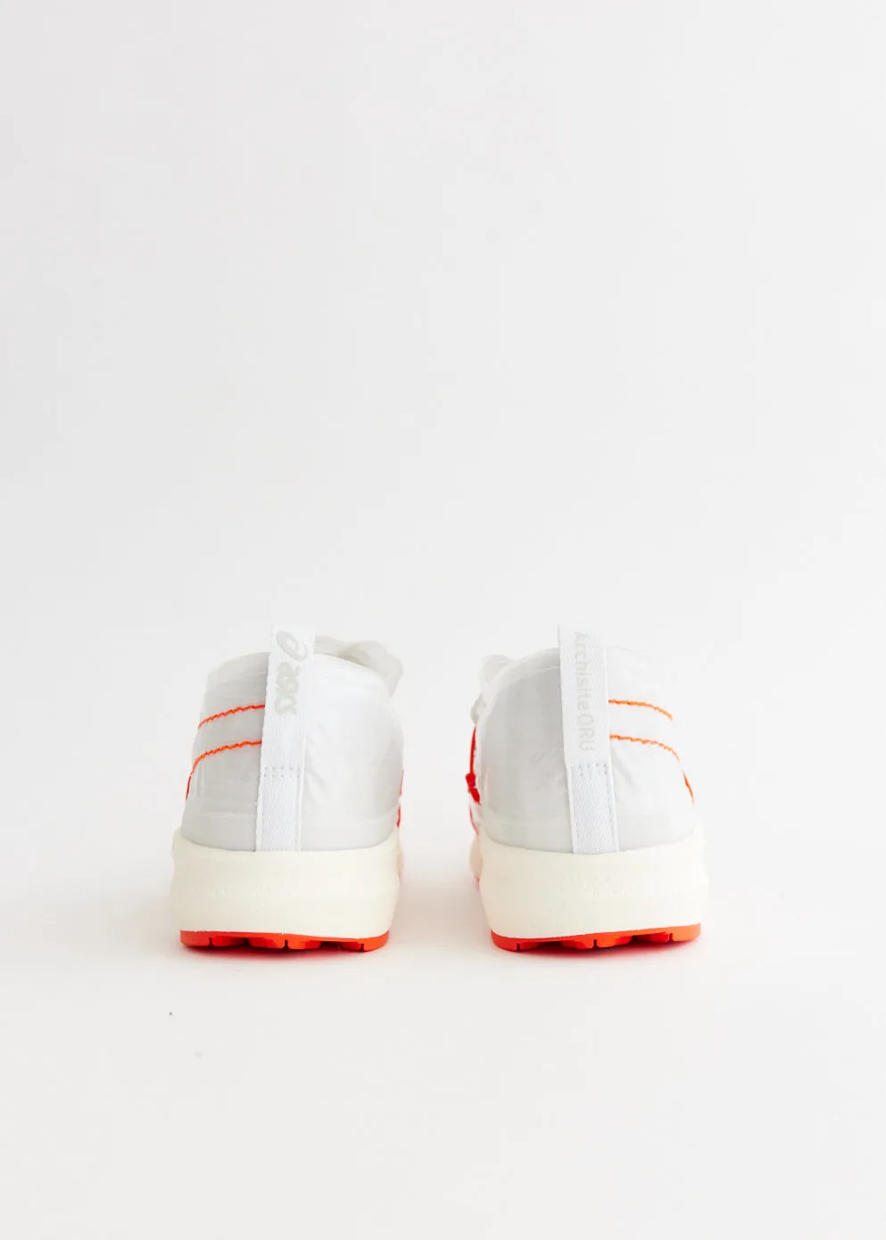 Kengo Kuma x Archisite ORU Sneakers Sculpted materials mesh panels