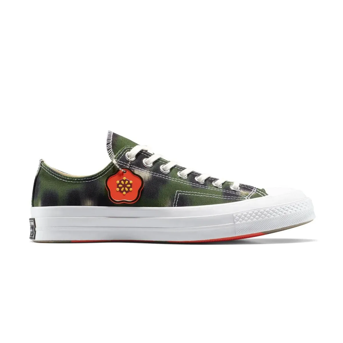   Kenzo Chuck 70 Lo 'Hana Leopard Cypress' Cushioned Insole Classic
