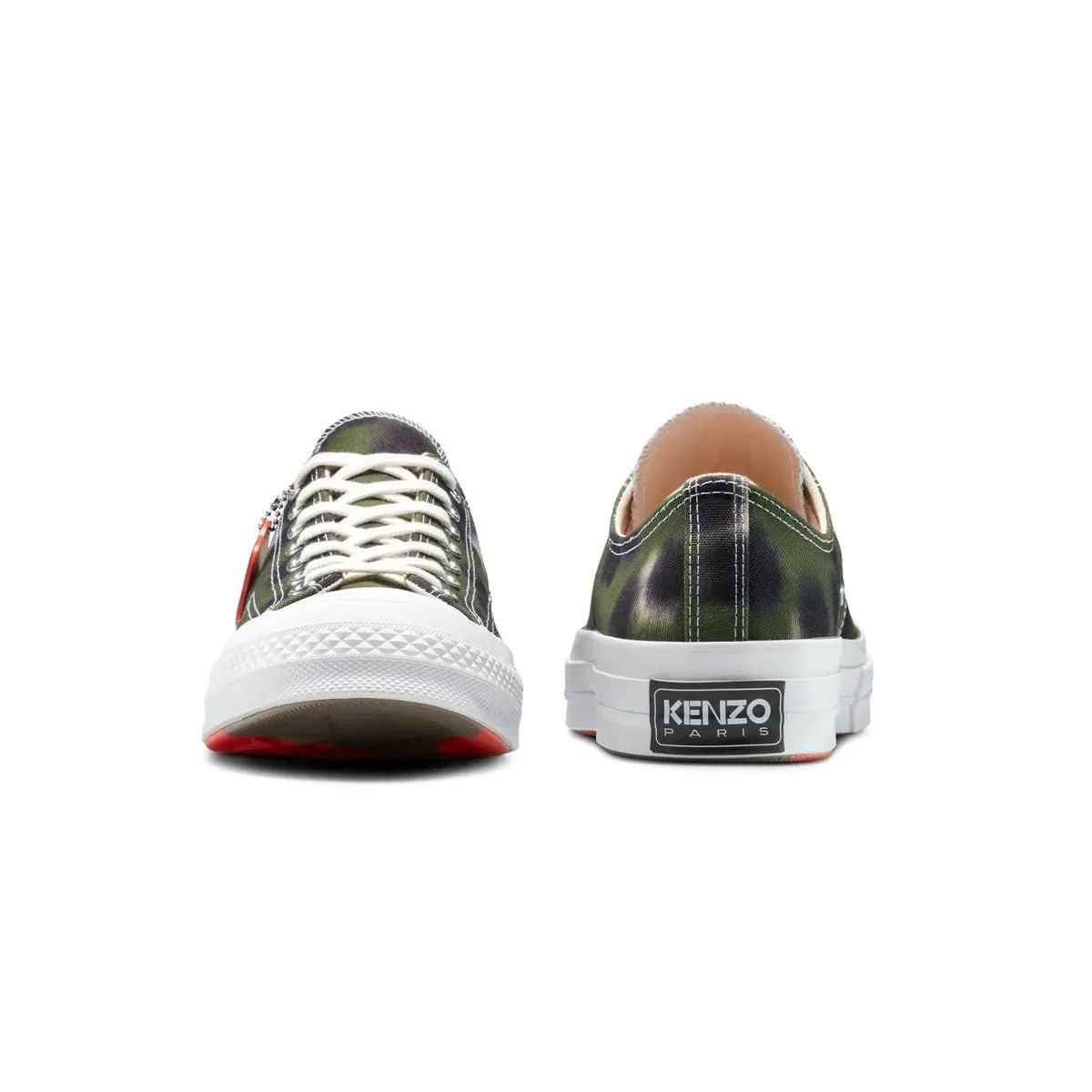 Muscle Aid   Kenzo Chuck 70 Lo 'Hana Leopard Cypress'