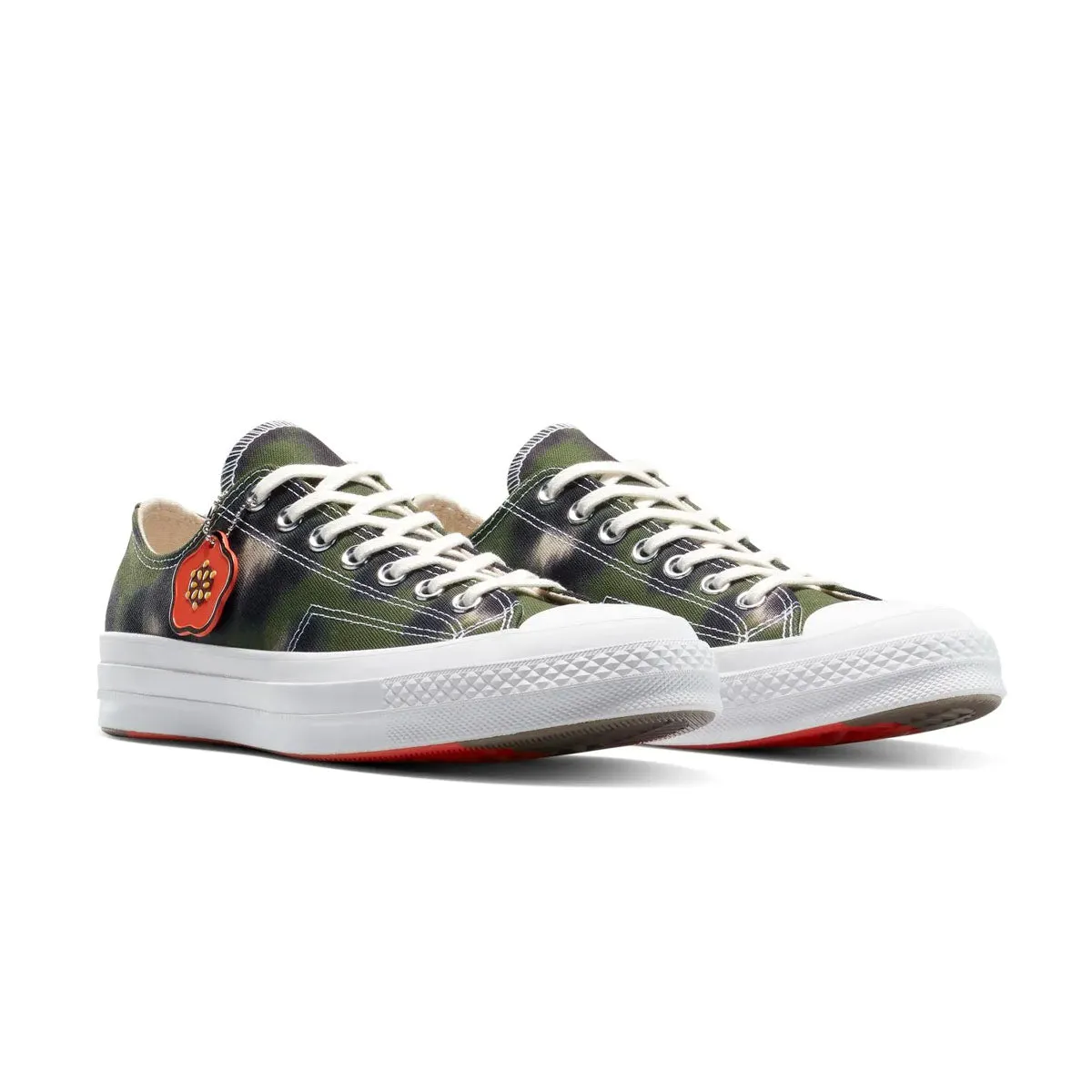   Kenzo Chuck 70 Lo 'Hana Leopard Cypress' Cool Tone Carry Easy