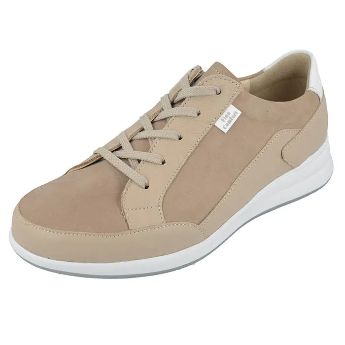 Womens Finn Comfort Prato in Sesame/White Porto Breathable Upper