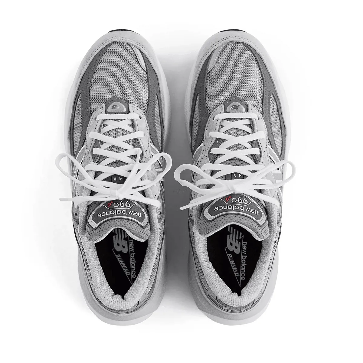 in USA Wmns 990v6 'Grey' padding - type