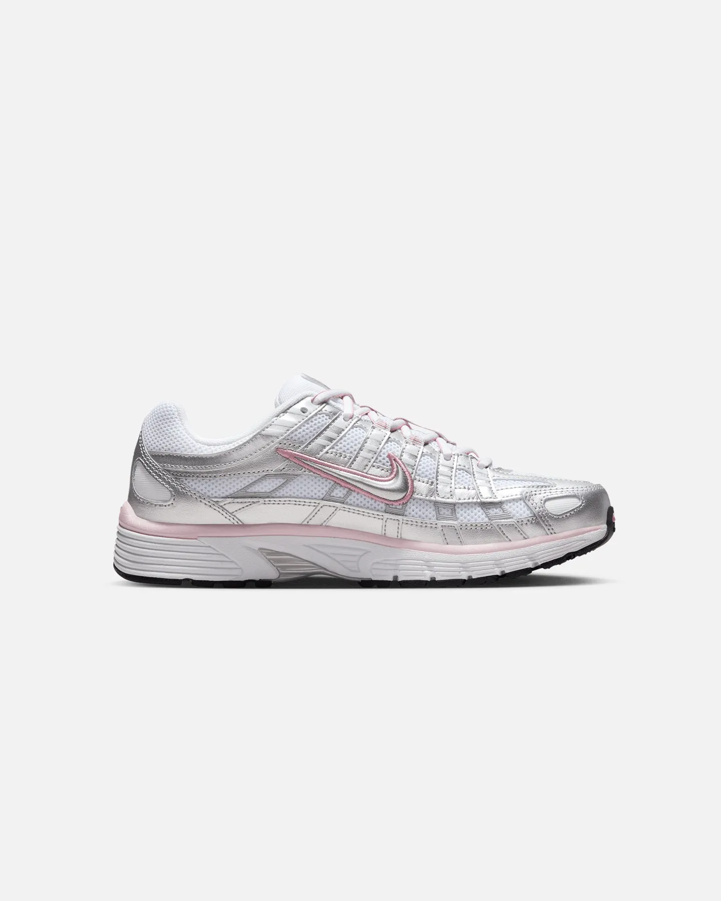 Nike Women's P-6000 White/Metallic toddlers - specific features matching