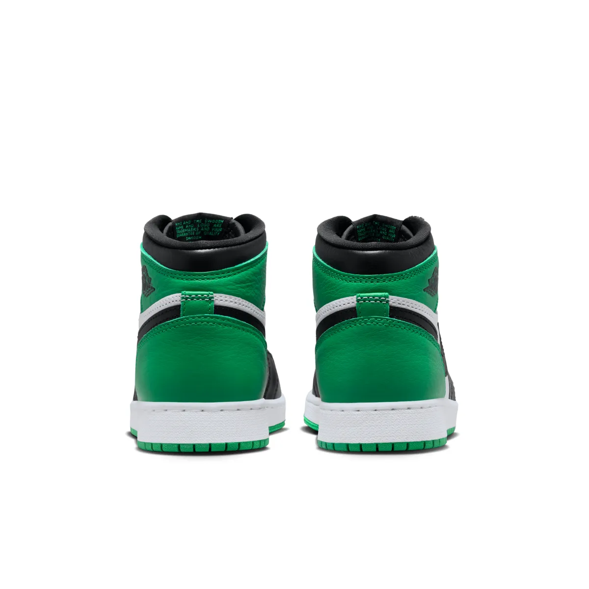 Beach Forest Kid??s Air Jordan 1 Retro High OG 'Lucky Green'