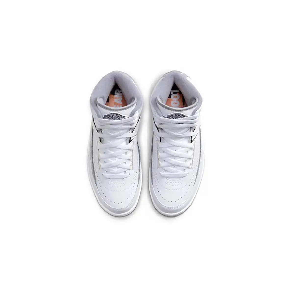 ergonomic Adaptive Comfort Kid's Air Jordan 2 Retro 'Cement Grey'