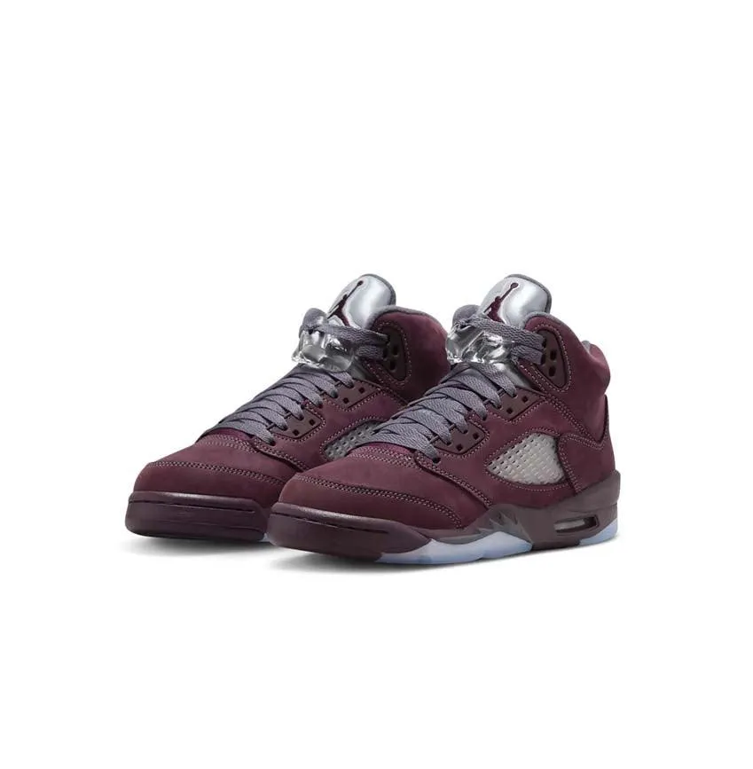 Premium Sole Timeless Performance Kid's Air Jordan 5 Retro SE 'Burgundy'