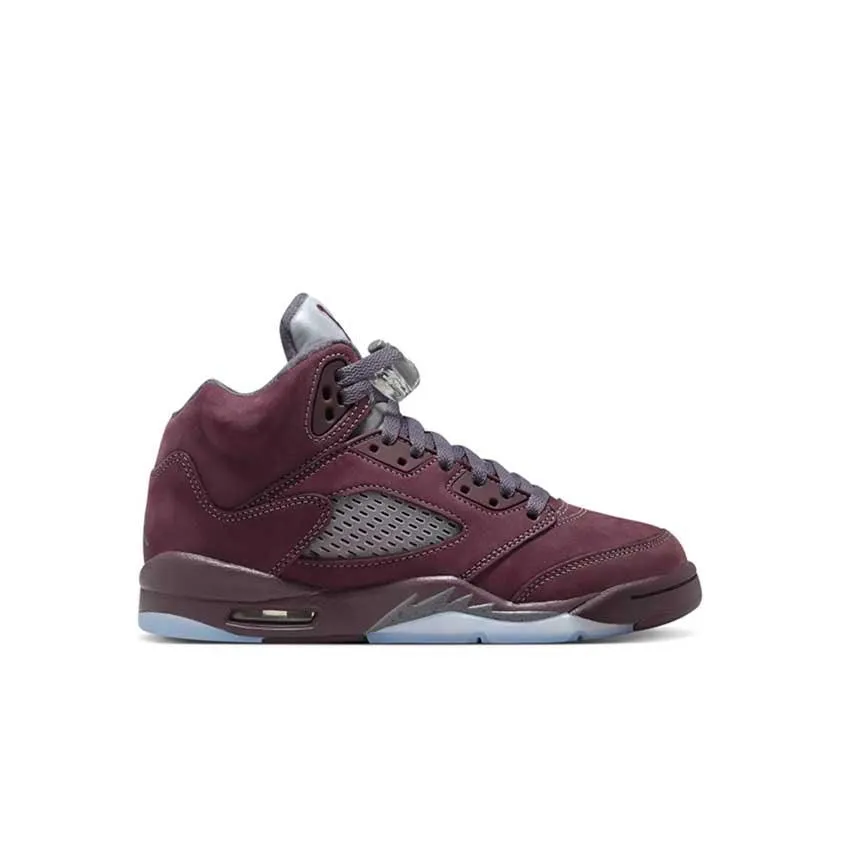 Cozy Fit Kid's Air Jordan 5 Retro SE 'Burgundy'