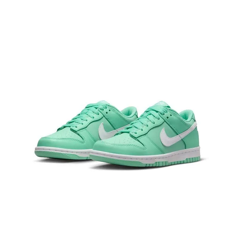 Kid's Dunk Low 'Emerald Rise' Smart Chic Easy to Wear