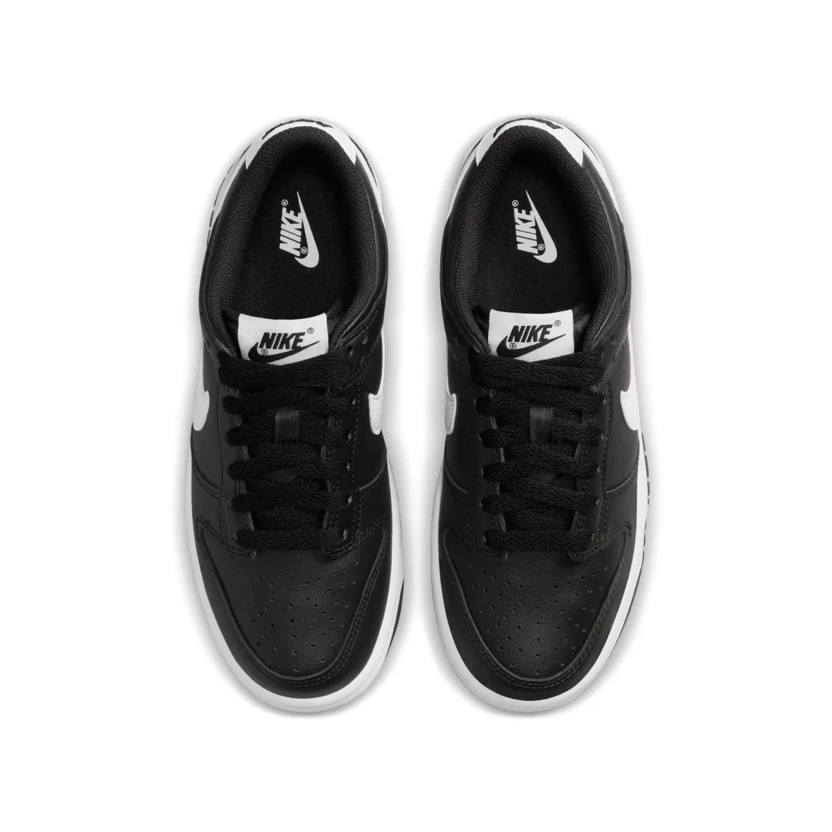 Comfortable fit Kid's Dunk Low Retro 'Black Panda 2.0'