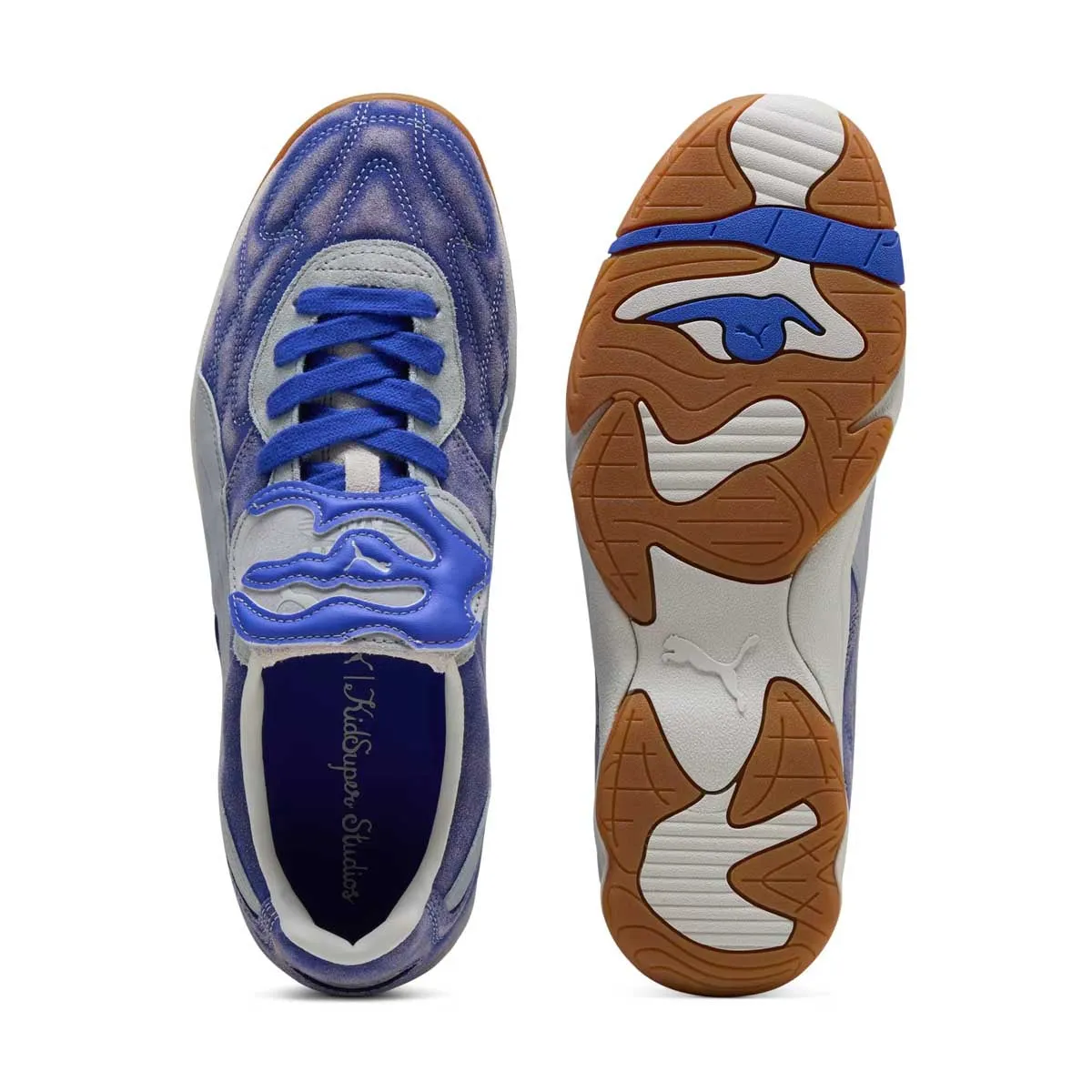 track and field athletes - specific functions Convenient   Kidsuper King Indoor 'Dart Blue Gray Fog'