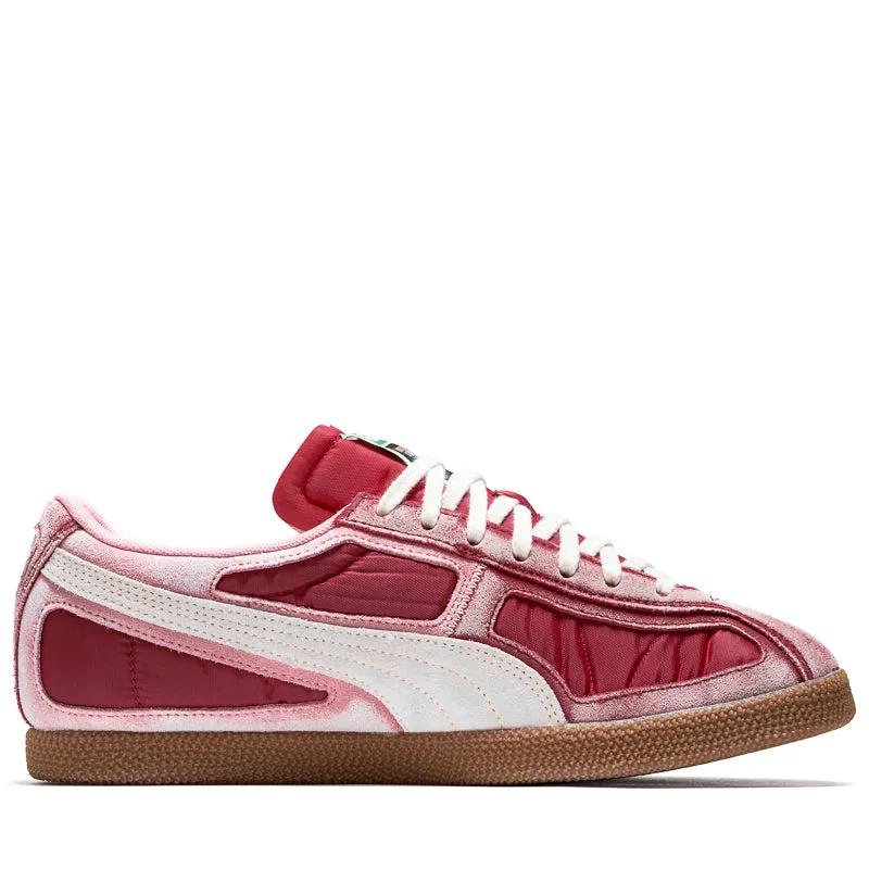 KidSuper x Puma Brasil Panels - Dark Crimson/Alpine Snow Bounce Sole