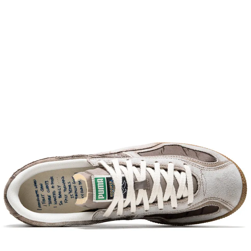 Zonal Support KidSuper x Puma Brasil Panels - Espresso Brown/Totally Taupe