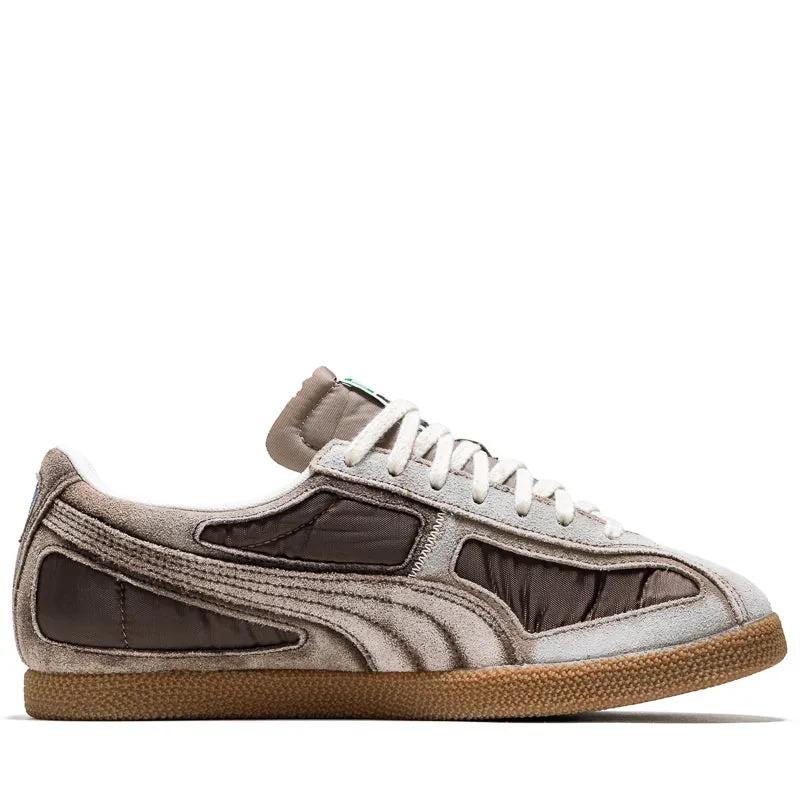 Recycled Outsole Material KidSuper x Puma Brasil Panels - Espresso Brown/Totally Taupe