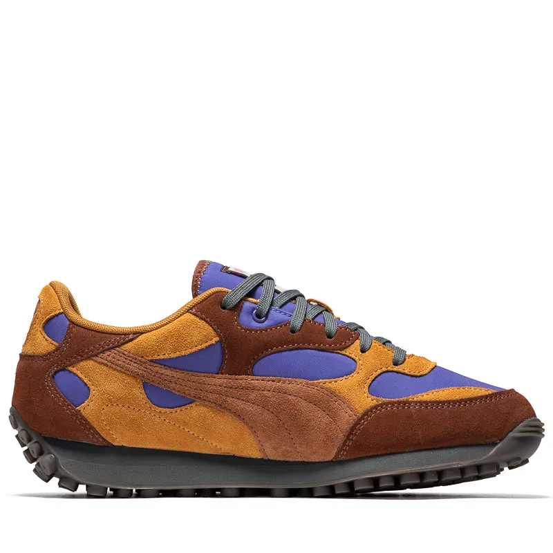KidSuper x Puma Easy Rider - Chocotart/Brown Mushroom Heel Cup Stability