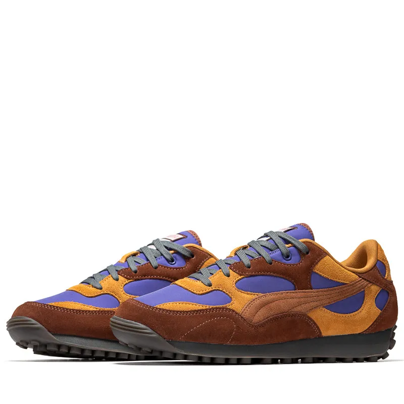 Secure Sole KidSuper x Puma Easy Rider - Chocotart/Brown Mushroom