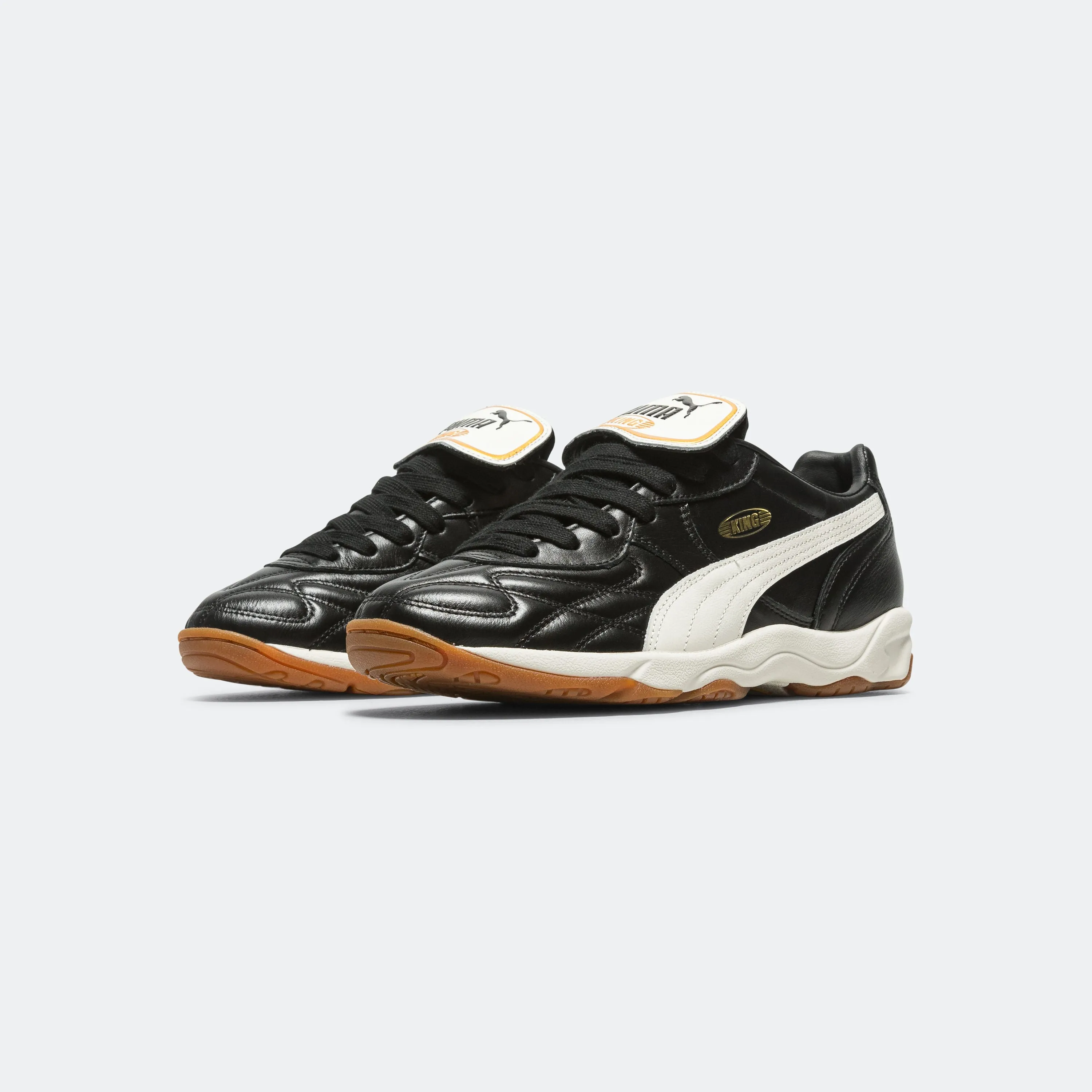 King Indoor - Puma Black/Warm White Flexible Sole Unit Gym-Ready