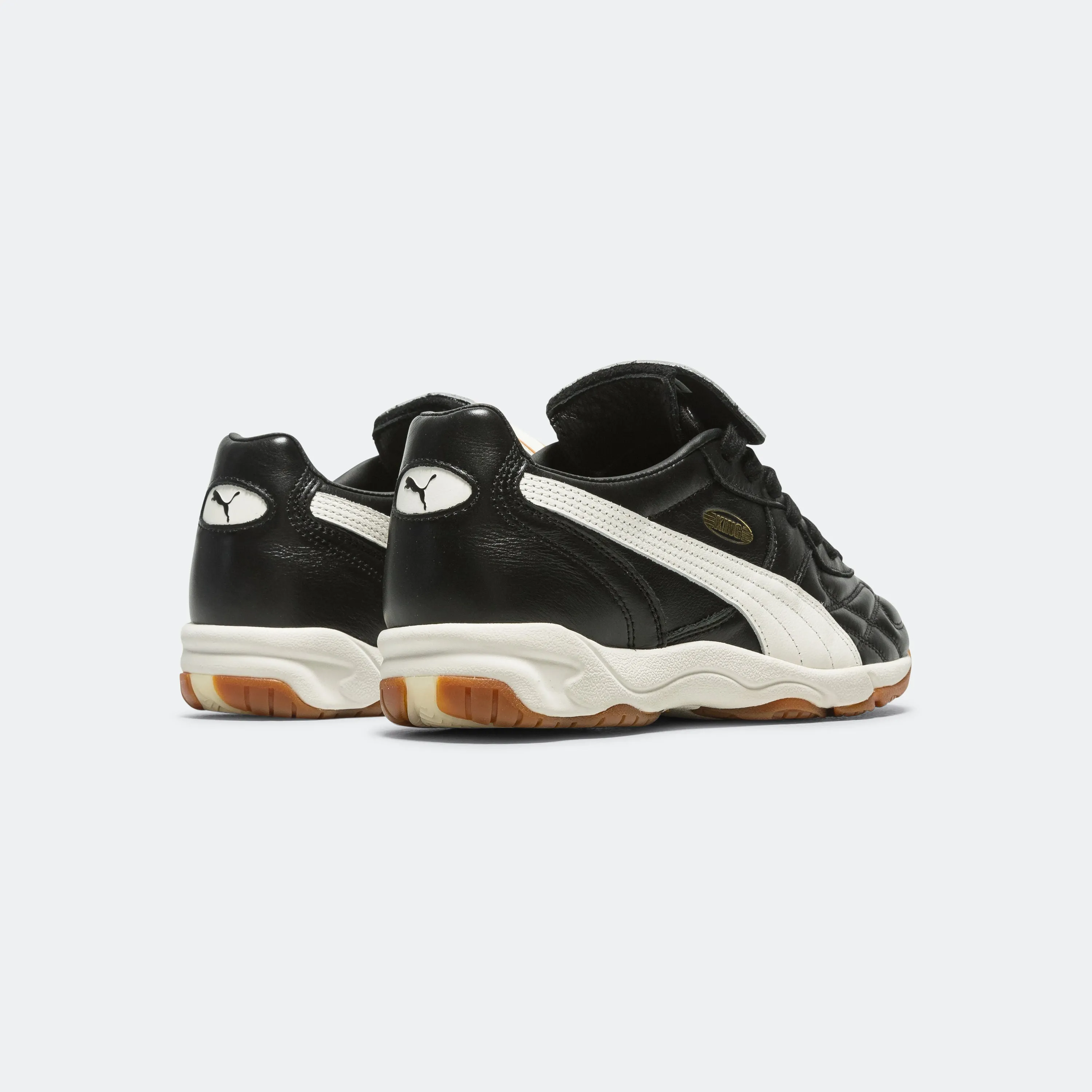 King Indoor - Puma Black/Warm White Soft Traction